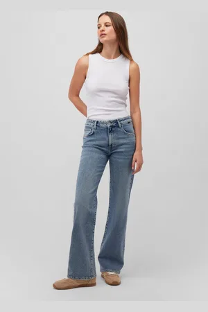 Mavi Loose-fit-Jeans IBIZA All Blue Straight Leg Jeans