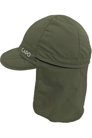 CAPO Baseball Cap Softcap, Nackenschutz Reißverschluss, 6-teilig, Reflexbügler (1-St) - Verkäufer: Strickmoden Bruno Barthel - maximo &