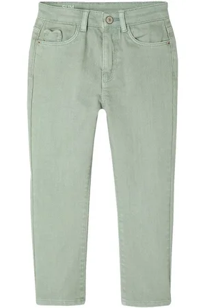 Vertbaudet Cargohose Mädchen Slim-Fit-Hose, Hüftweite REGULAR - Verkäufer: