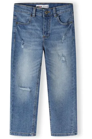 Minoti Straight-Jeans Denim-Hosen mit Reibung (3y-14y) - Verkäufer: