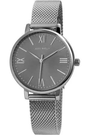 Just Watches Quarzuhr Rubi Damenuhr Edelstahl Meshband silberfarbig - Verkäufer: Shaghafi GmbH