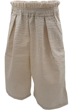 maximo Stoffhose MINI GIRL-Culotte Seersucker Seersucker - Verkäufer: Strickmoden Bruno Barthel - & CAPO