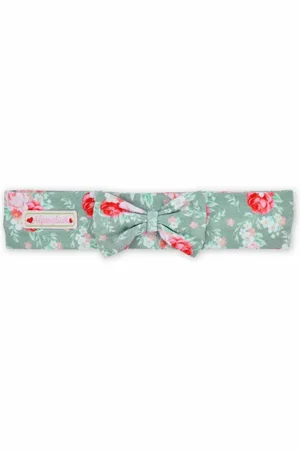 BONDI Trachtenkleid Baby Stirnband - SOMMERBLUMEN - salbei/ - Verkäufer: Alpenwahnsinn Tracht & Lifestyle