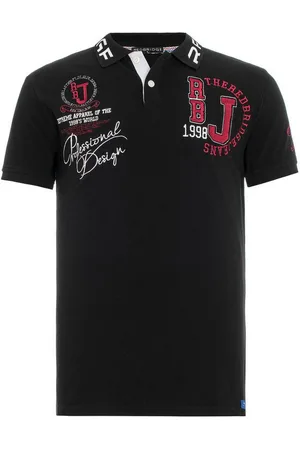 Redbridge Poloshirt mit Logo-Stickereien – Casual, Regular Fit, 100% Baumwolle - Verkäufer: ChillDeal