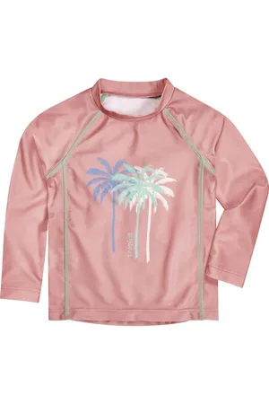 Playshoes Bade-Shirt UV-Schutz Shirt 1/1-Arm Palmen - Verkäufer: Ilse-Moden