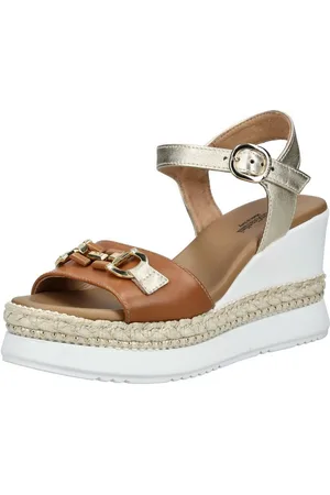 Nero Giardini Sandalen Leder Keilsandalette - Verkäufer: S4S Commerce