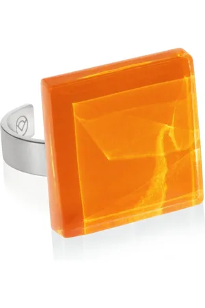 ALEXASCHA Fingerring Statement Ring mit Stein 20mm • größenverstellbar - Verkäufer: