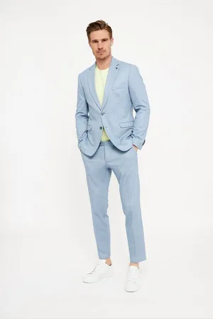 Zuitable Sakko – Slim Fit Herren Sakko aus Jersey im Pastellton - Verkäufer: Schneider Fashion Store