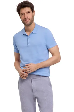 Falke Poloshirt Premium Knit Polo (1-tlg) aus Bio-Baumwolle - Verkäufer: