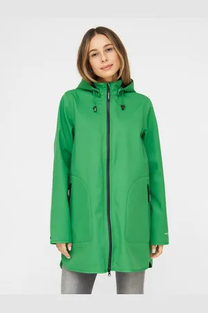 Ilse Jacobsen Regenjacke RAIN135 Abnehmbare Kapuze, Schlitze an den Seitennähten - Verkäufer: GoJungo GmbH