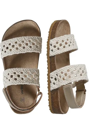 Vertbaudet Mädchen Klettsandalen in Häkel-Optik Sandale - Verkäufer: