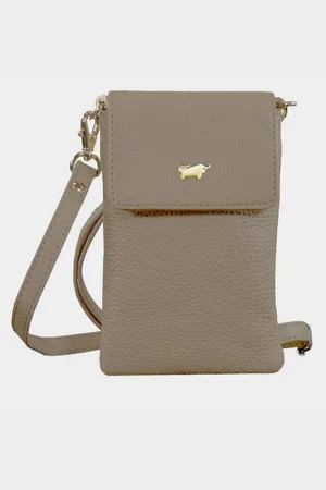 Braun büffel Handytasche HANNA Phone Pouch clay brown - Verkäufer: