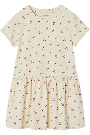 Vertbaudet Minikleid Mädchen Shirtkleid BASIC Elastische Taille - Verkäufer: