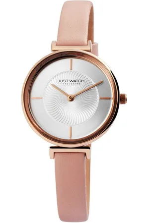 Just Watches Quarzuhr Sophia EXCLUSIVE Damenuhr Echtlederband rosa - Verkäufer: Shaghafi GmbH