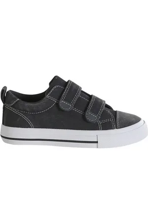 Vertbaudet Kinder Stoff-Sneakers mit Klett und Anziehtrick Sneaker Anziehtrick - Verkäufer: