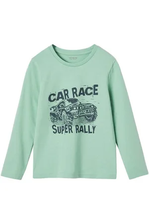 Vertbaudet Langarmshirt Jungen Shirt BASIC - Verkäufer: