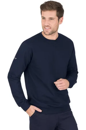 Trigema Sweatshirt Sweatshirt aus Biobaumwolle