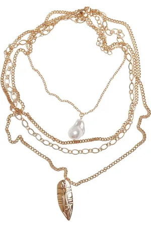 Urban classics Kette mit Anhänger Unisex Indiana Plate Necklace