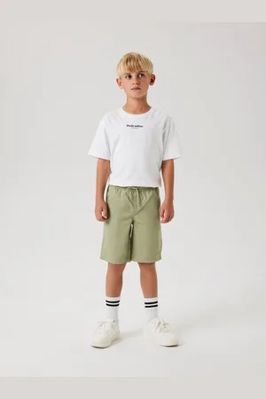 NAME IT Shorts NKMRYAN JOG L TWILL SHORTS 7001-TF NOOS