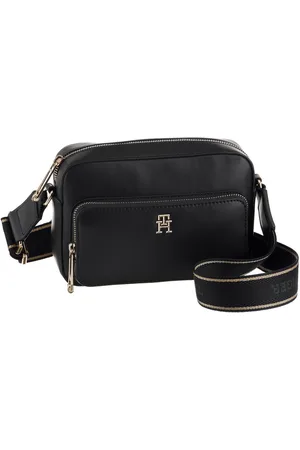 Tommy Hilfiger Mini Bag TH JOY CAMERA BAG, Handtasche Damen Schultertasche Tasche Damen Umhängetasche