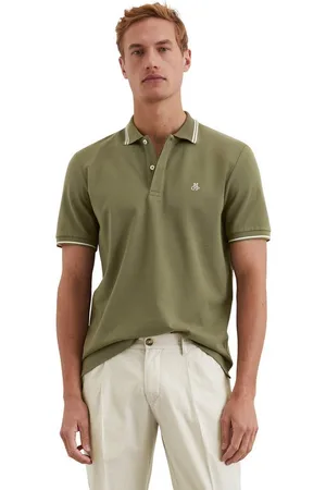 Marc O’ Polo Poloshirt aus reiner Bio-Baumwolle