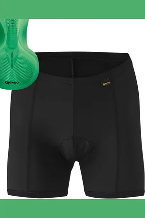 Gonso Fahrradhose Sitivo U W Damen Fahrradunterhose, atmungsaktive Radhose mit Sitzpolster