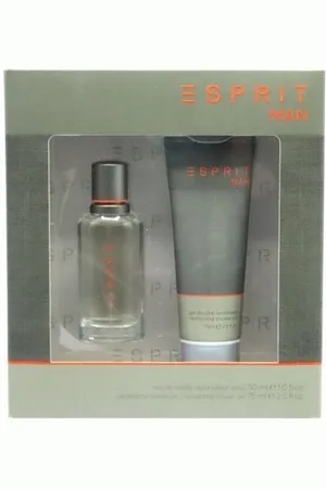 ESPRIT Eau de Toilette Man Geschenkset 30ml EdT Spray + Shower Gel 75 ml - Verkäufer: LIMDIX