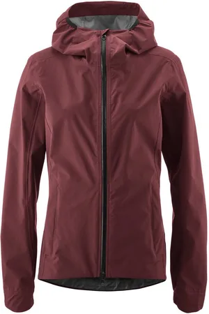 Gonso Fahrradjacke Save Jacket Trail W Damen Regenjacke wind- und wasserdicht, Radjacke mit Kapuze
