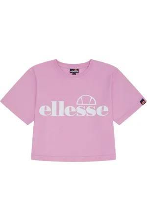 Ellesse T-Shirt SILO CROPPED TEE (1-tlg)