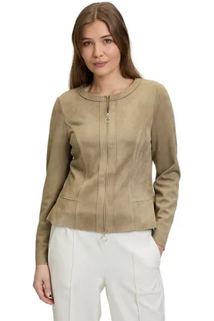 Betty Barclay Jackenblazer Blazer-Jacke mit Reißverschluss Material