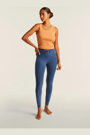Freddy 7/8-Hose NOW YOGA CORE SUPERSKINNY 7/8 in 7/8-Länge, mit Knotendetail am Bund