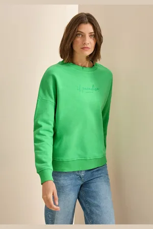 CECIL Sweatshirt mit Stickerei