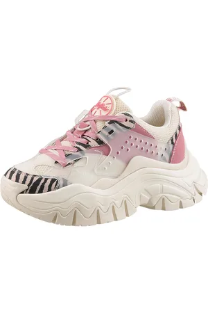 Buffalo TRAIL ONE vegan Plateausneaker, Ugly Sneaker, Schnürschuh, Freizeitschuh, Streetwear-Look