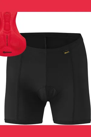 Gonso Fahrradhose Sitivo U W Damen Fahrradunterhose, atmungsaktive Radhose mit Sitzpolster