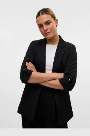 VERO MODA Kurzblazer VMGLORIA 3/4 SLIM BLAZER NOOS