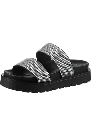 Buffalo RAYA TSS SPARK Pantolette, Strandschuh, Sommerschuh, Poolslides zum Schlupfen