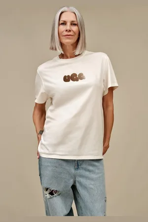 UGG T-Shirt Bubble Logo Tee Mit Rundhalsausschnitt