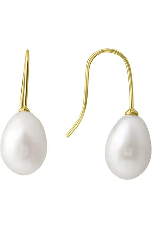 Firetti Paar Ohrhaken Schmuck Geschenk, Ohrringe, Gold 375, mit Süßwasserzuchtperle