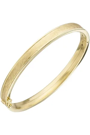 Jobo Armreif, oval 375 Gold