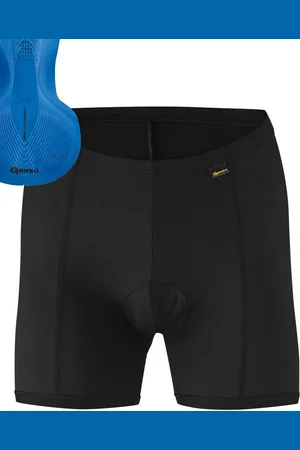 Gonso Fahrradhose Sitivo U W Damen Fahrradunterhose, atmungsaktive Radhose mit Sitzpolster