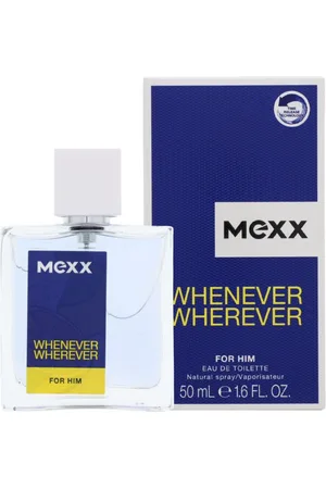 Mexx Eau de Toilette Whenever Wherever For Him EDT Belebendes Eau de Toilette 50ml Fri - Verkäufer: Tribellium