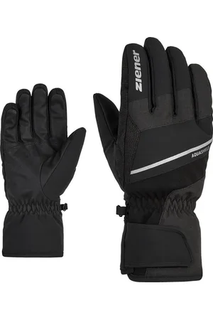 Ziener Skihandschuhe GEZIM AS(R) glove ski alpine BLACK TEC - Verkäufer: Intersport MuM