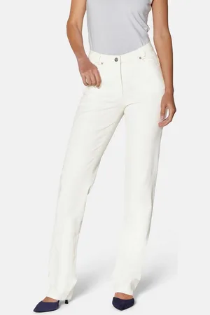 Madeleine Gerade Jeans M-Jeans in gerader Form mit Logo-Stickerei - Verkäufer: Premio Fashion GmbH
