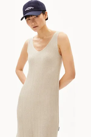 Armedangels Strickkleid CINDAA LINO Damen Strickkleid aus Leinen-Mix Strickkleid aus Leinen-Mix - Verkäufer:
