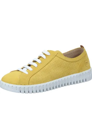 Manitu Schnürer Schnürschuh aus Veloursleder - Verkäufer: PS shoe fashion GmbH