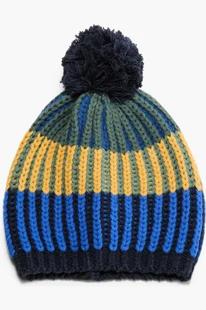 QS by s.Oliver Strickmütze Strickmütze mit Pompom - Verkäufer: