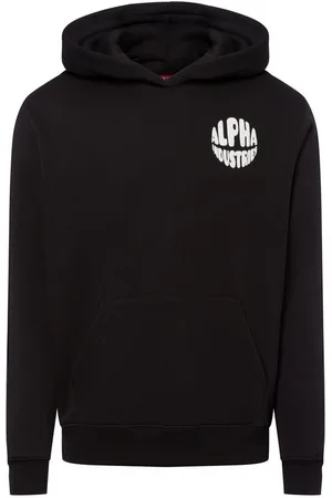 Alpha Industries Kapuzenpullover Logo Hoody - Verkäufer: VAN GRAAF