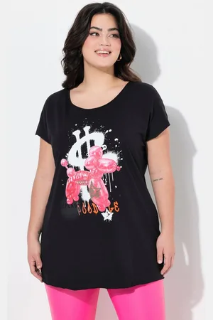 Angel of Style T-Shirt T-Shirt Komfort Fit Dollar/Hunde Motiv - Verkäufer: Popken Fashion Group
