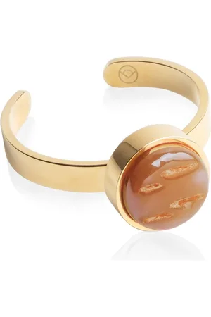 ALEXASCHA Fingerring Verstellbarer Ring mit Stein • 8mm - Verkäufer: