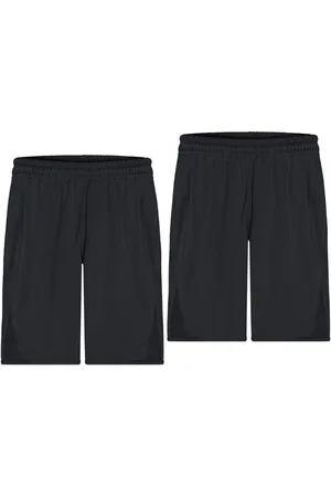 James & Nicholson Funktionsshorts Doppelpack Funktionelle Kinder Teamshorts mit Innenslip JN381K (Doppelpack, 2er-Pack) Atmungsaktiv, feuchtigkeitsregulierend und schnell trocknend - Verkäufer: Silberpfeil